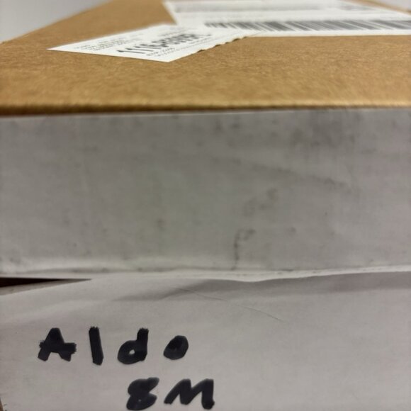 Aldo Women’s Twila, Gold Ankle Strap Sandals, Size 8 M - Picture 6 of 6